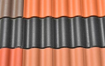 uses of Whitbourne plastic roofing